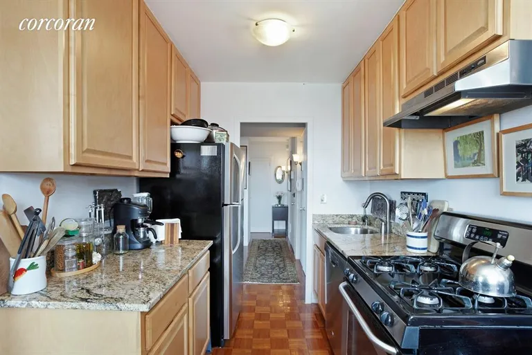 New York City Real Estate | View 80 La Salle Street, 20C | Kitchen | View 3