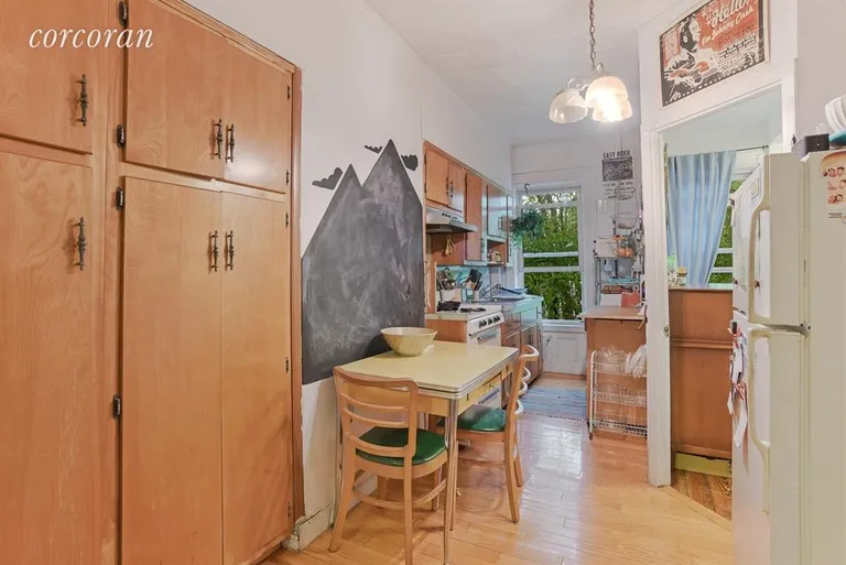 New York City Real Estate | View 2913 Fort Hamilton Pkwy | Kitchen in Unit 2 | View 6