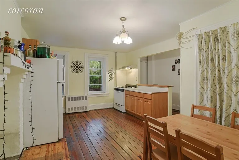 New York City Real Estate | View 2913 Fort Hamilton Pkwy | Kitchen and dining room in Unit 1 | View 7
