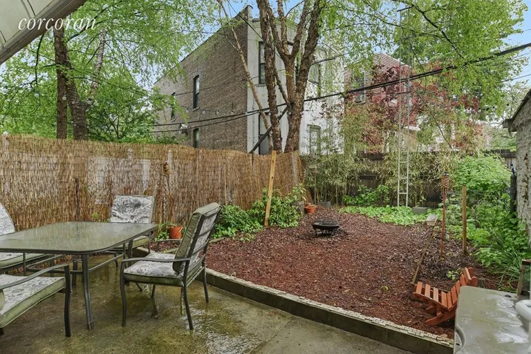 New York City Real Estate | View 2913 Fort Hamilton Pkwy | Landscaped backyard | View 2