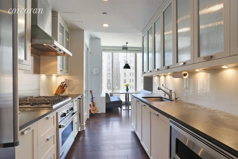 New York City Real Estate | View 245 West 99th Street, 10A | Kitchen | View 2