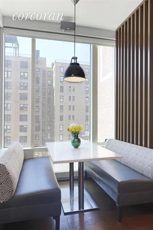 New York City Real Estate | View 245 West 99th Street, 10A | Breakfast Nook | View 3