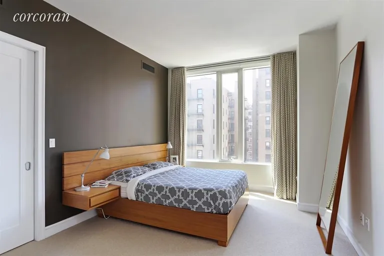 New York City Real Estate | View 245 West 99th Street, 10A | Master Bedroom | View 5