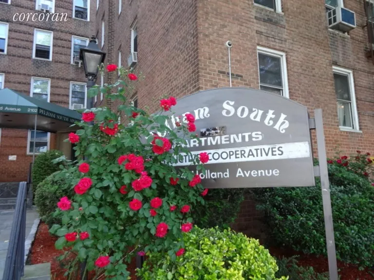 New York City Real Estate | View 2102 Holland Avenue, 1A | Beautiful Landscaping | View 9