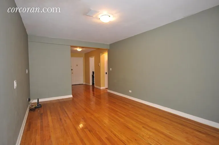 New York City Real Estate | View 2102 Holland Avenue, 1A | Living Room and entry Foyer | View 2