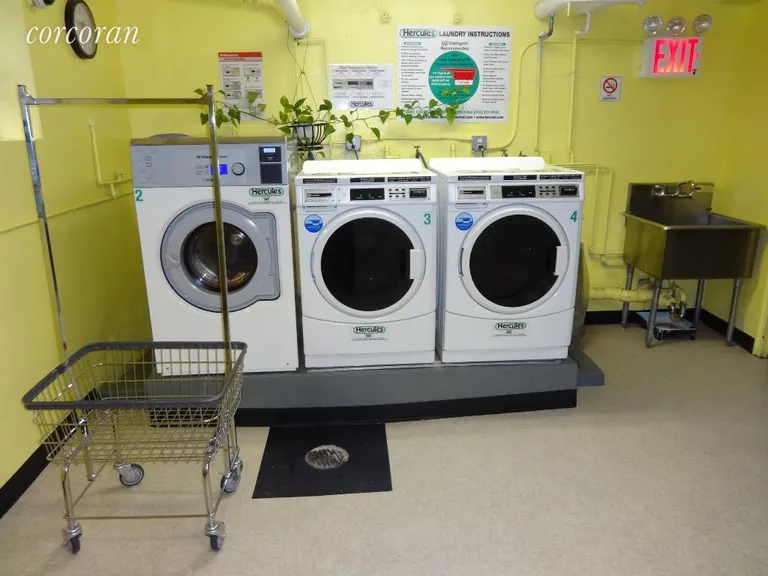 New York City Real Estate | View 2102 Holland Avenue, 1A | Laundry Room Washers | View 10