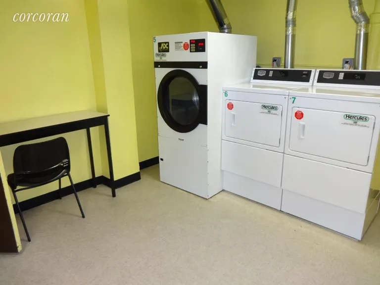 New York City Real Estate | View 2102 Holland Avenue, 1A | Laundry Room Dryers | View 11