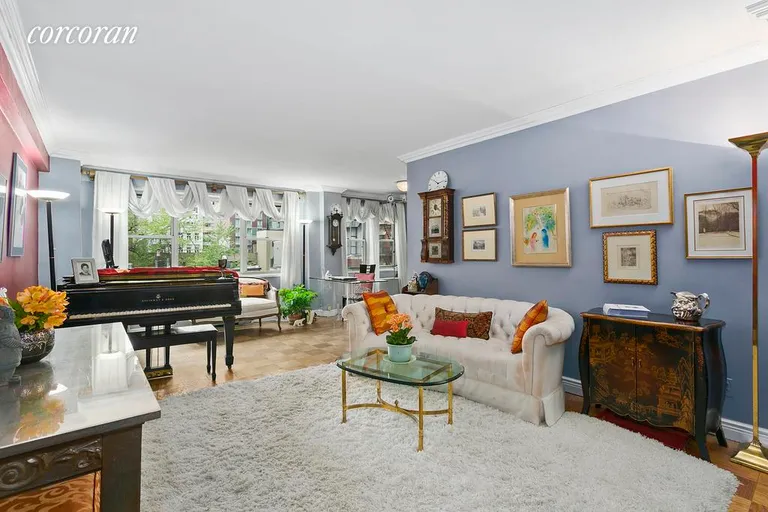 New York City Real Estate | View 211 East 53rd Street, 6D | 2 Beds, 2 Baths | View 1