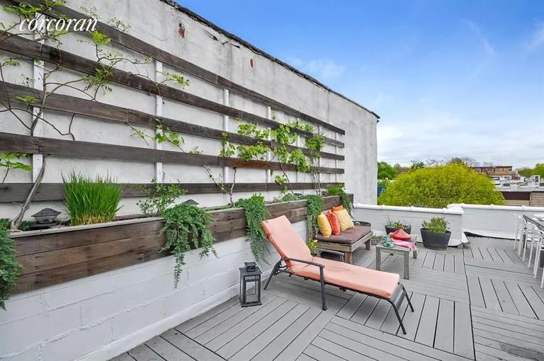 New York City Real Estate | View 594 6th Avenue, 3 | Roof Deck | View 9