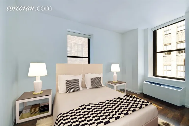 New York City Real Estate | View 1 Wall Street Court, 809 | room 2 | View 3
