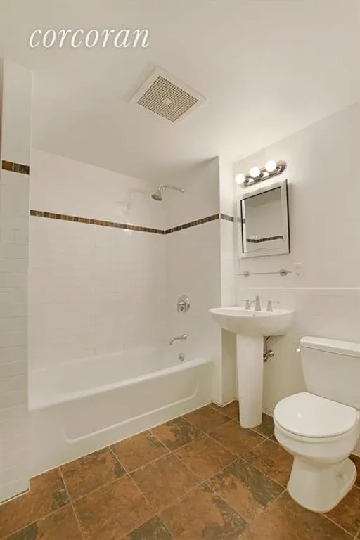 New York City Real Estate | View 189 Avenue C, 6C | Bathroom | View 6