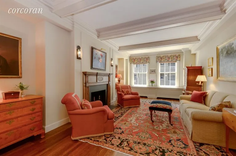 New York City Real Estate | View 75 Central Park West, 8A | Living Room | View 2
