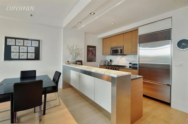 New York City Real Estate | View 20 Bayard Street, 5D | Dining / Kitchen | View 4