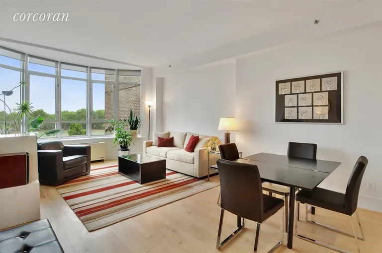 New York City Real Estate | View 20 Bayard Street, 5D | Living / Dining | View 3