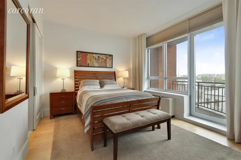 New York City Real Estate | View 20 Bayard Street, 5D | Master Bedroom | View 6