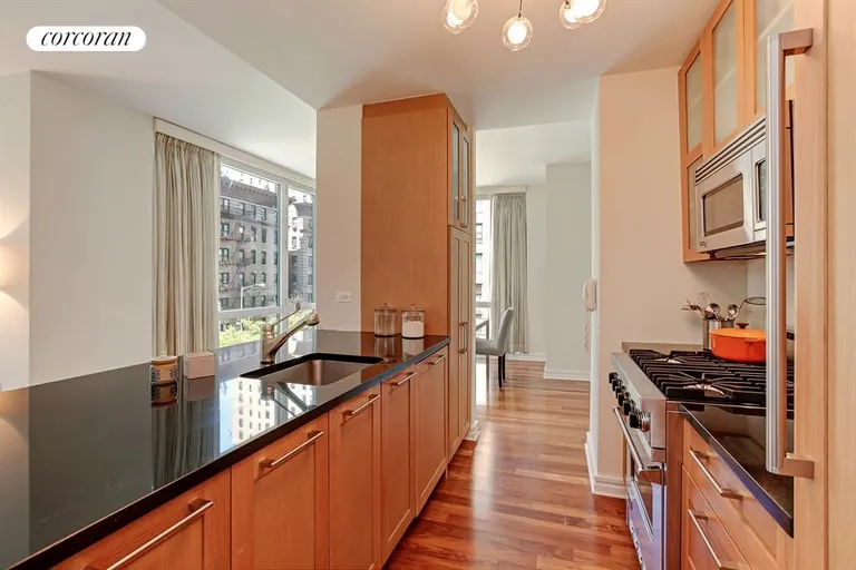 New York City Real Estate | View 200 West End Avenue, 4C | Open Chef's Kitchen | View 3