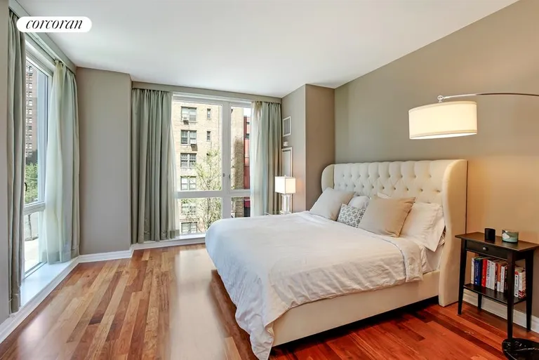 New York City Real Estate | View 200 West End Avenue, 4C | Corner Master Bedroom Suite | View 4