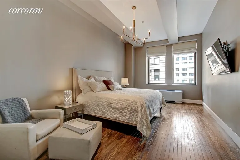 New York City Real Estate | View 252 Seventh Avenue, 8H | Master Bedroom with Two Huge Closets and... | View 6