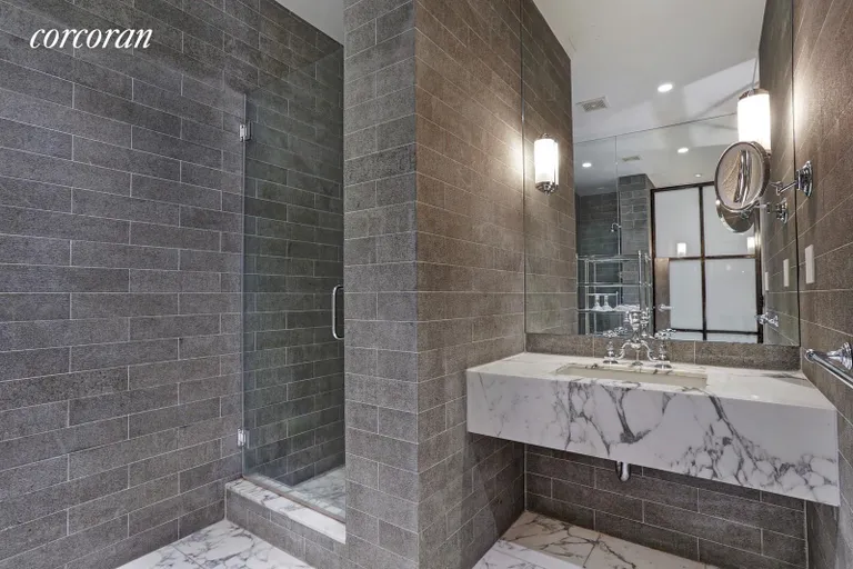 New York City Real Estate | View 252 Seventh Avenue, 8H | Elegant First Floor Full Bath | View 9