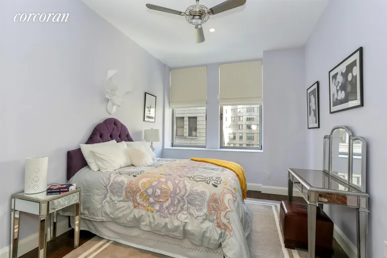 New York City Real Estate | View 252 Seventh Avenue, 8H | Spacious Second Bedroom  | View 8