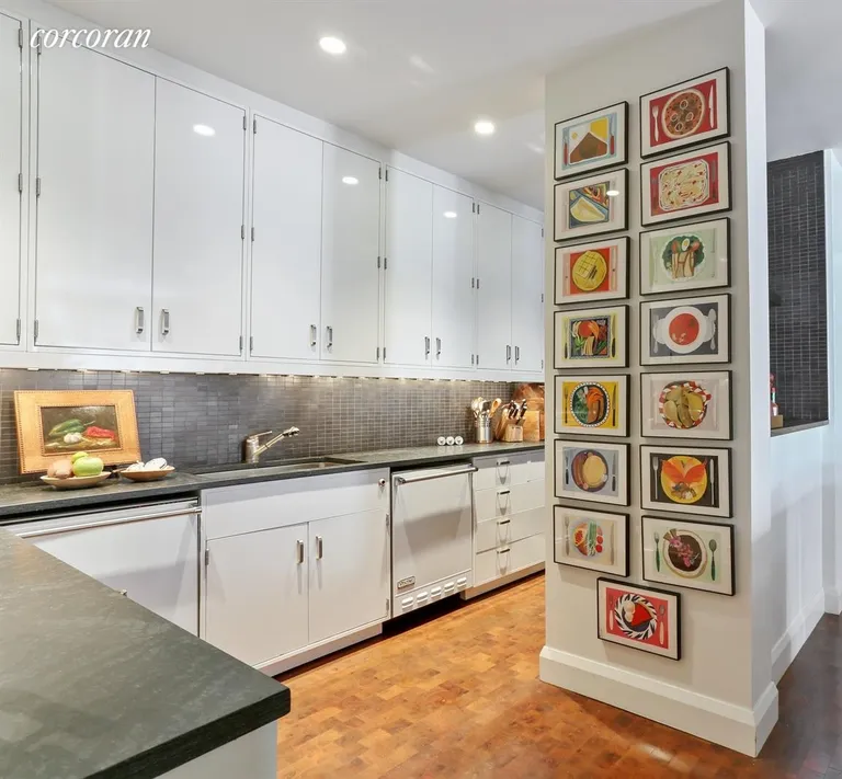New York City Real Estate | View 252 Seventh Avenue, 8H | Huge Open Kitchen  | View 3