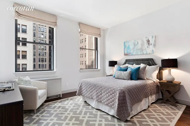 New York City Real Estate | View 225 Fifth Avenue, 10J | Master Bedroom  | View 7