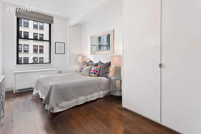 New York City Real Estate | View 225 Fifth Avenue, 10J | Second Bedroom  | View 9