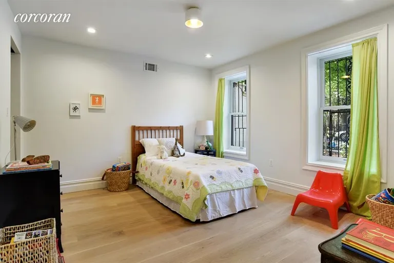 New York City Real Estate | View 532 Monroe Street | Front bedroom with walk in closet | View 7