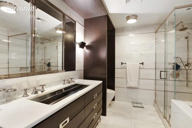 New York City Real Estate | View 151 East 85th Street, 7F | Shower, Tub, Dual Sinks, Beautiful Finishes | View 3