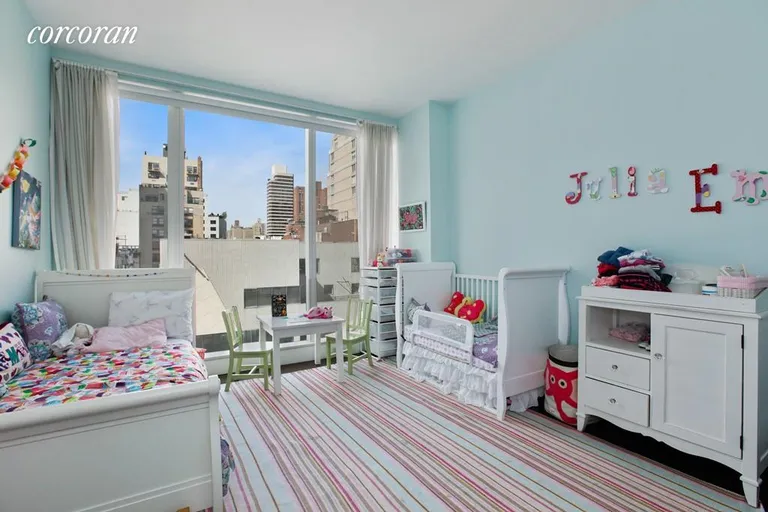 New York City Real Estate | View 151 East 85th Street, 7F | Second Bedroom with En Suite and Two Closets | View 4
