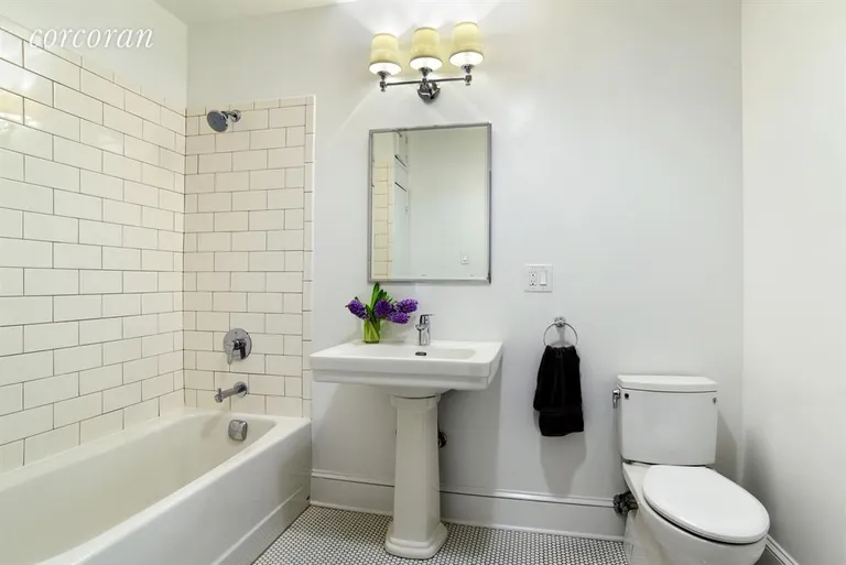 New York City Real Estate | View 194 President Street, 2 | Bathroom With Washer and Dryer | View 6