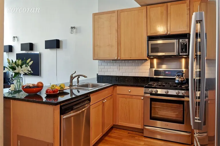 New York City Real Estate | View 689 Myrtle Avenue, 1E | Kitchen | View 3