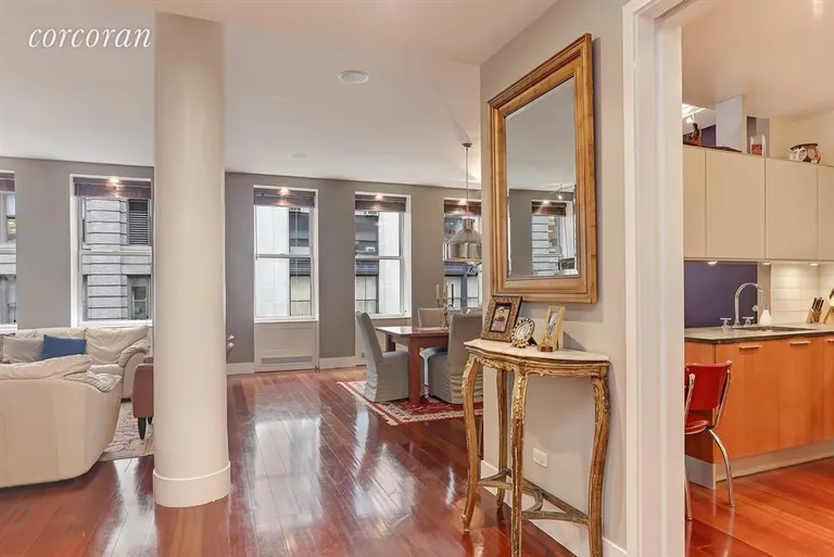 New York City Real Estate | View 15 West 20th Street, 6B | Kitchen / Dining Room | View 3