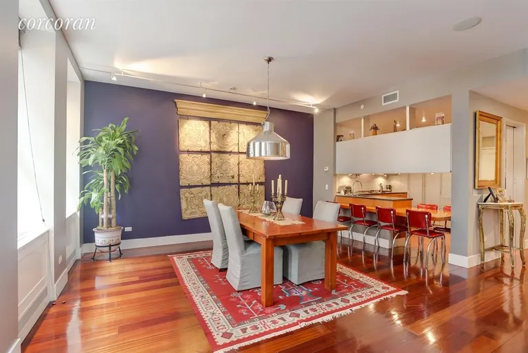 New York City Real Estate | View 15 West 20th Street, 6B | Dining Room | View 4