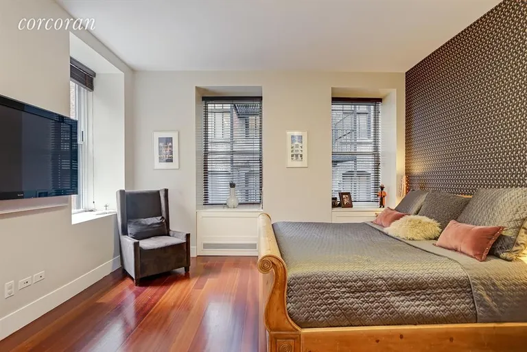 New York City Real Estate | View 15 West 20th Street, 6B | Master Bedroom | View 5