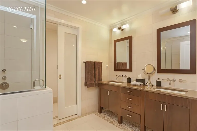 New York City Real Estate | View 15 West 20th Street, 6B | Master Bathroom | View 14