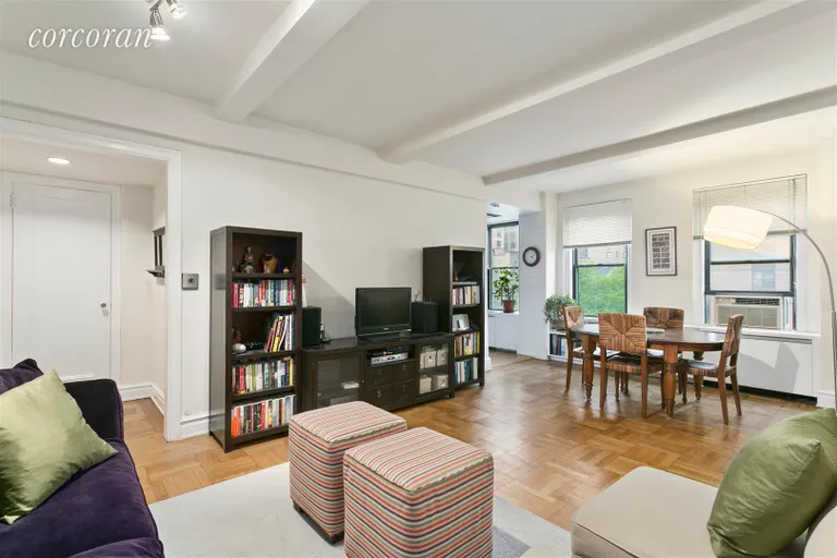 New York City Real Estate | View 175 West 93rd Street, 6B | 1 Bed, 1 Bath | View 1