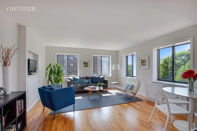 New York City Real Estate | View 207 Prospect Park SW, 5D | 2 Beds, 1 Bath | View 1