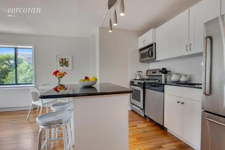New York City Real Estate | View 207 Prospect Park SW, 5D | Kitchen | View 3