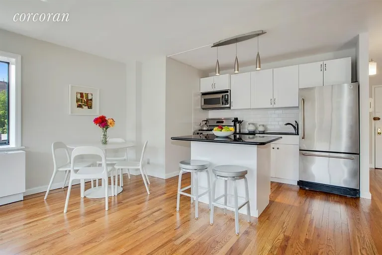 New York City Real Estate | View 207 Prospect Park SW, 5D | Kitchen / Dining Room | View 4