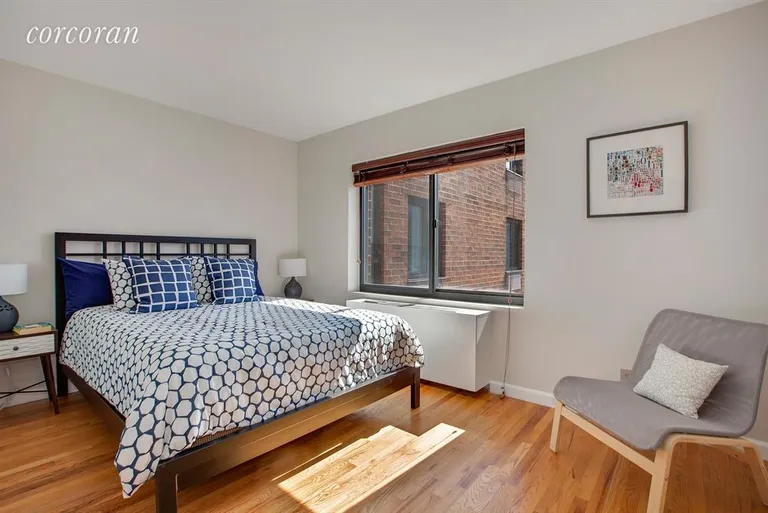 New York City Real Estate | View 207 Prospect Park SW, 5D | Master Bedroom | View 5