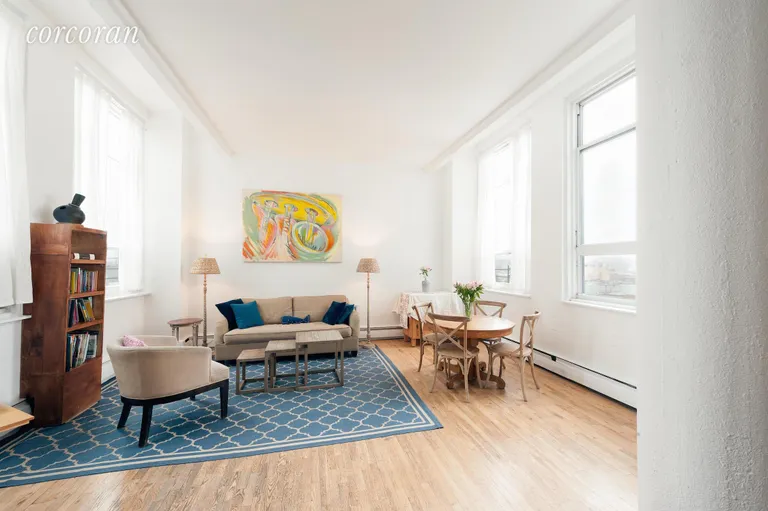 New York City Real Estate | View 505 Court Street, 6N | 2 Beds, 1 Bath | View 1
