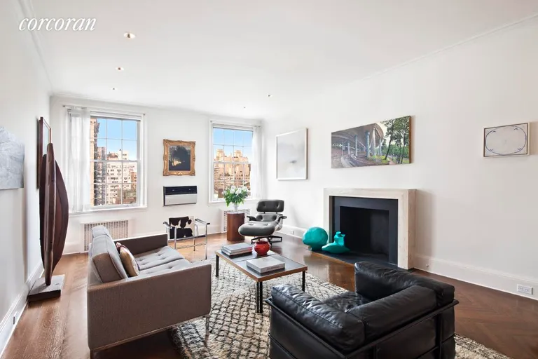 New York City Real Estate | View 655 Park Avenue, 10D | 3 Beds, 3 Baths | View 1