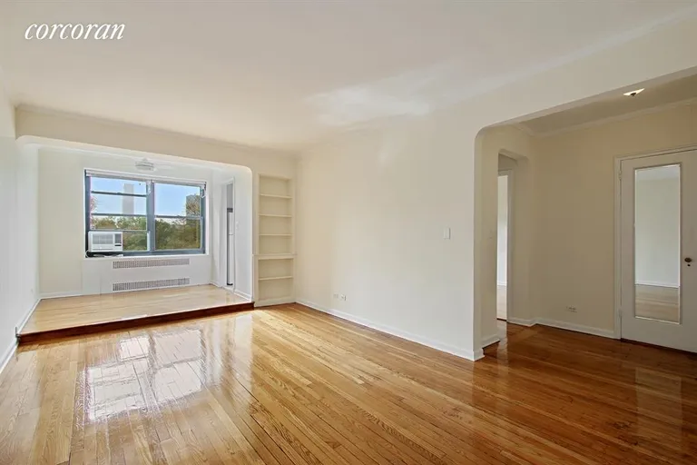 New York City Real Estate | View 425 Central Park West, 6C | Living Room / Dining Room / Foyer | View 5
