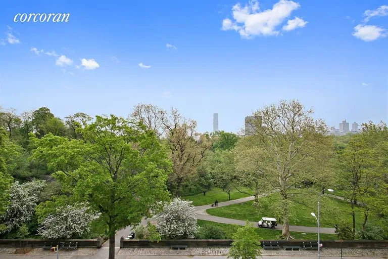 New York City Real Estate | View 425 Central Park West, 6C | Direct views of Central Park | View 4