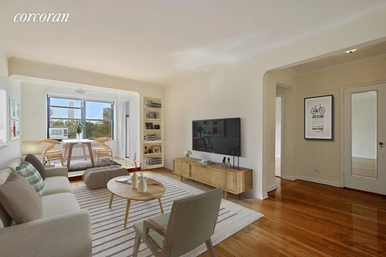 New York City Real Estate | View 425 Central Park West, 6C | 1 Bed, 1 Bath | View 1