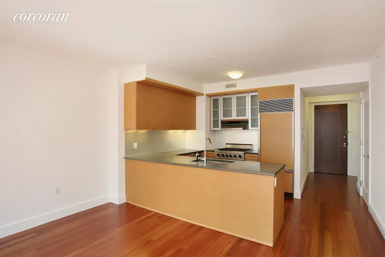 New York City Real Estate | View 30 West Street, 10C | Kitchen | View 8