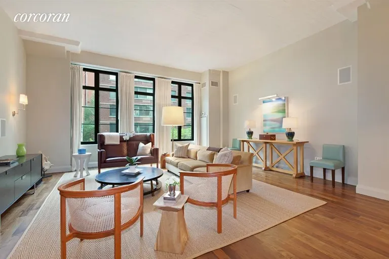 New York City Real Estate | View 143 Reade Street, 3A | Living Room | View 4