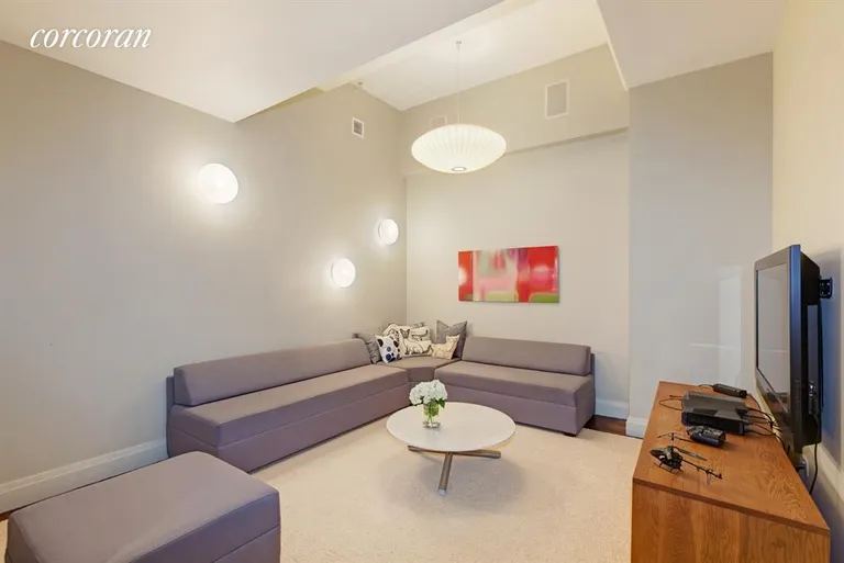 New York City Real Estate | View 143 Reade Street, 3A | Media Room | View 7