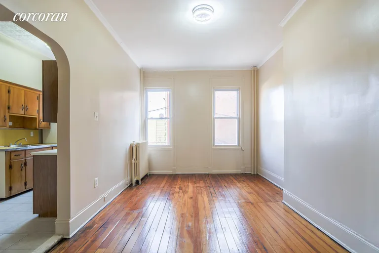 New York City Real Estate | View 166 Saint Nicholas Avenue, 1st Floor | 1 Bed, 1 Bath | View 1